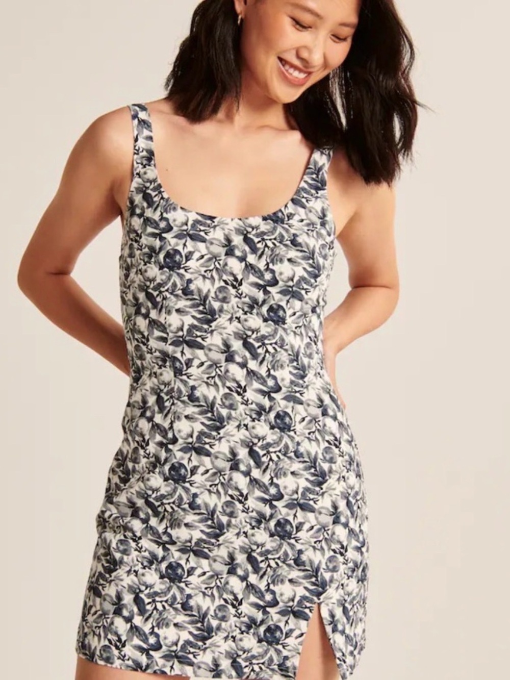 Abercrombie Oranges Mini Dress